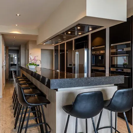 Bel Air - Stylish With Luxury Kitchen And Sauna T58 Apartment