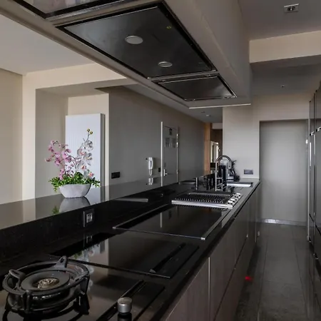 公寓 Bel Air - Stylish With Luxury Kitchen And Sauna T58 *