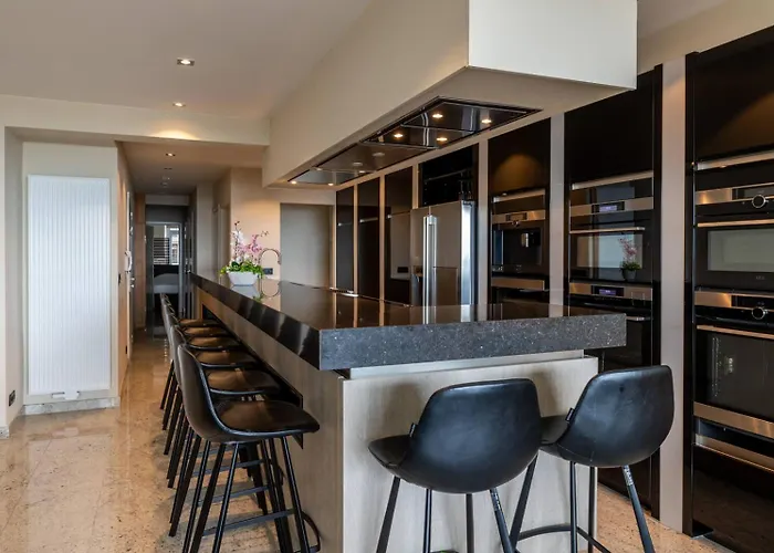 Bel Air - Stylish With Luxury Kitchen And Sauna T58 公寓