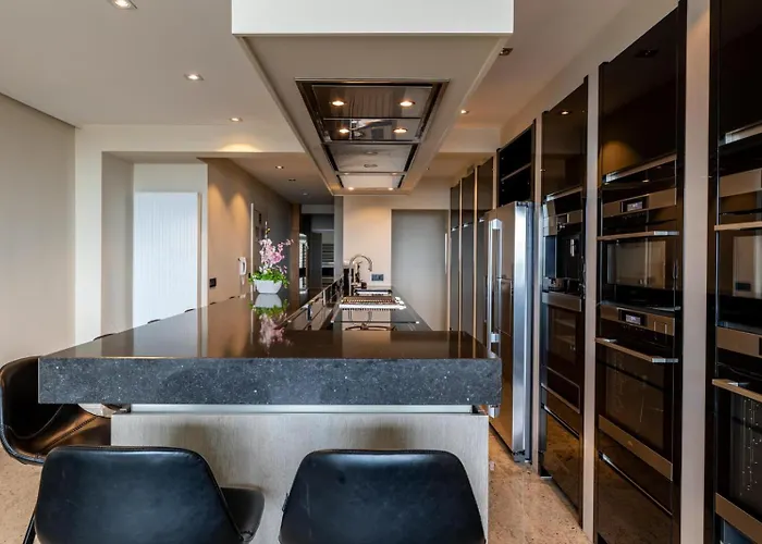 Bel Air - Stylish With Luxury Kitchen And Sauna T58