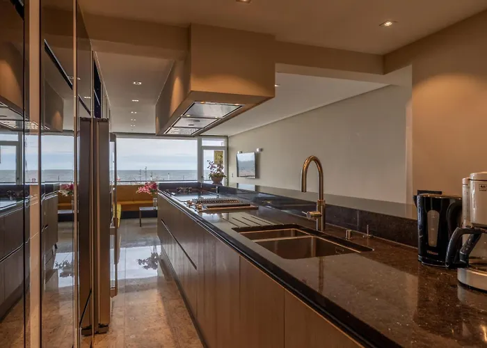 Bel Air - Stylish With Luxury Kitchen And Sauna T58 *